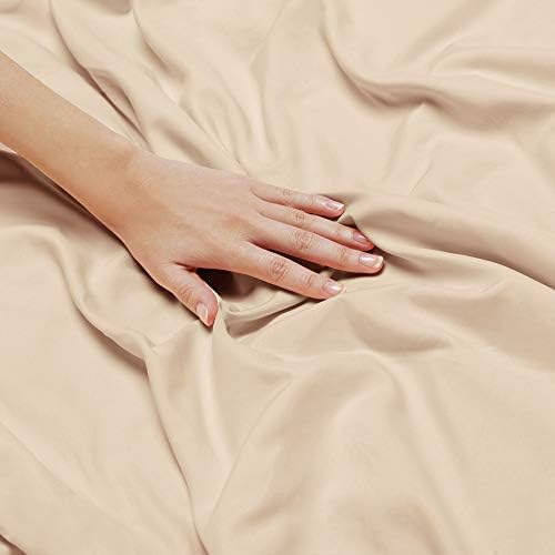 Full XL Sheet Set - 600 Thread Count 4 Piece Bedding Set, 100% Long
