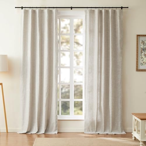 Drapifytex 84 Inches Long by 72 Inches Wide Living Room Back Tab