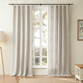 Drapifytex 84 Inches Long by 72 Inches Wide Living Room Back Tab