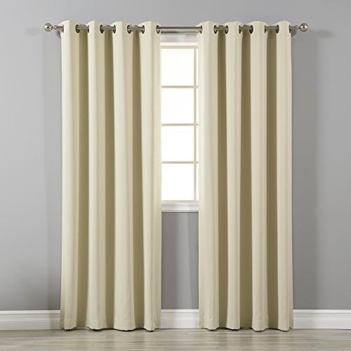 Home Fashion Thermal Insulated Blackout Curtains - Antique Bronze
