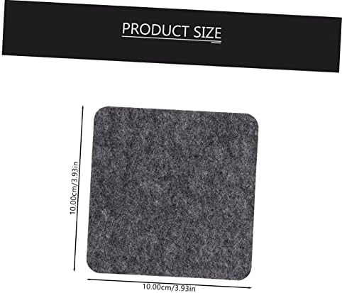 MAGICLULU 16pcs Heat Resistant Felt Placemat Table Protector Washable