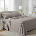 Carressa Linen 800 Series Egyptian Cotton Full Size Sheets Set, Taupe