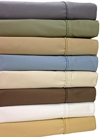 Royal Hotel Extra Deep King Sheets, 650 Thread Count Cotton Blend