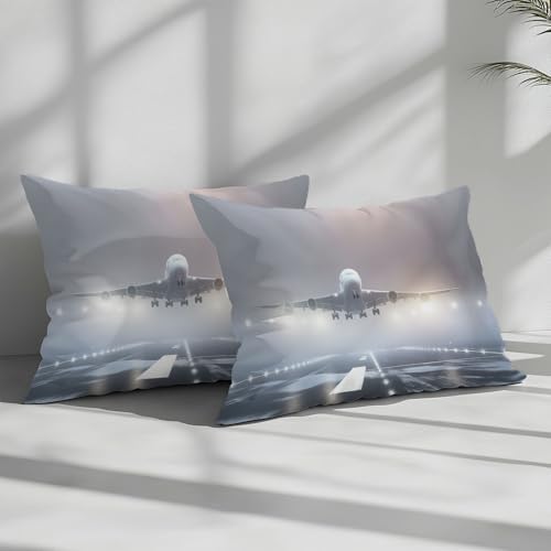 3 Piece Duvet Cover Set, King Printed Duvet Cover, Neutral Gray