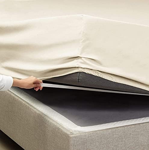 18"- 21" Extra Deep Pocket Fitted Sheet for High Mattress - Hotel