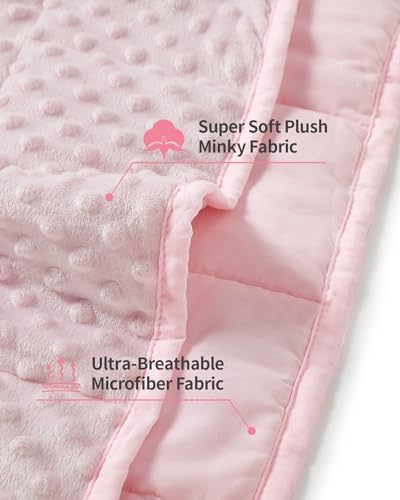 Mr. Sandman Weighted Blanket for Adults, Queen Size 15 lbs