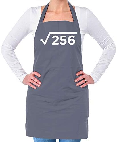 Dressdown Square Root - 16th Birthday - Unisex Adult Kitchen/BBQ Apron