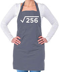 Dressdown Square Root - 16th Birthday - Unisex Adult Kitchen/BBQ Apron