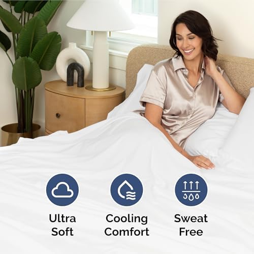 Egyptian Cotton Sheet Set, Twin XL Size Fit 15"-18" Inch Deep Taupe