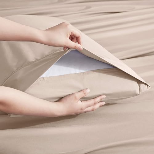 Nestl Extra Deep King Sheet Set - 6 Piece Breathable & Cooling Sheets