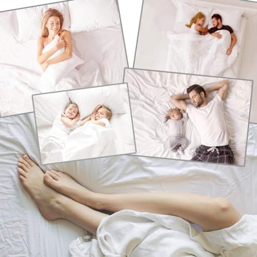 5 PC Duvet Cover Set Ultra Soft Queen/Full -Taupe Solid Simple Style