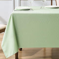 VidaFete Luxe Series 150GSM 60x120 Faux Linen Rectangle Tablecloth