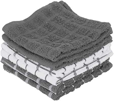 Ritz Premium 3-Pack Kitchen Towel & 6-Pack Dish Cloth Set - Highly