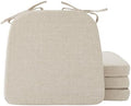 Ruqmuis Chair Cushions for Dining Chairs, 2" Thick Seat Cushions for