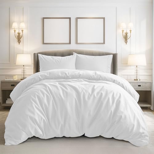 Pure Bedding California King Duvet Cover - Extra Soft Bedding Set