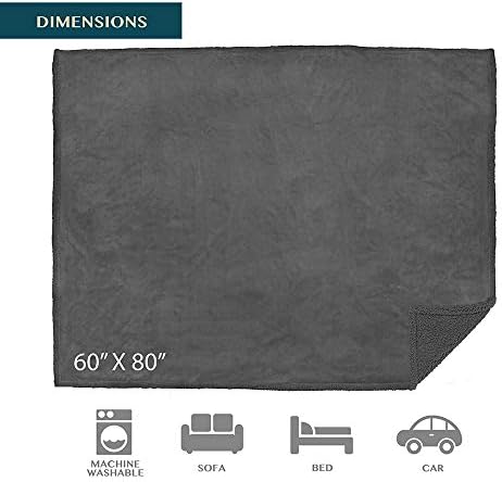 Pavilia Waterproof Couch Blanket | Dog & Cat Blanket Protector | Plush