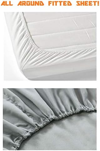 Elegant Comfort 1500 Premium Hotel Quality 1-Piece Fitted Sheet