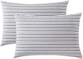 Nautica - Standard Cotton Percale Pillowcase Set, 2-Pack