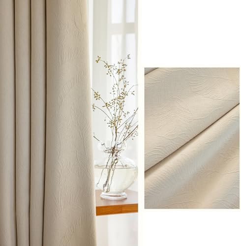 Beydodo Blackout Curtains Living Room 72 Inches, Bedroom Darkening