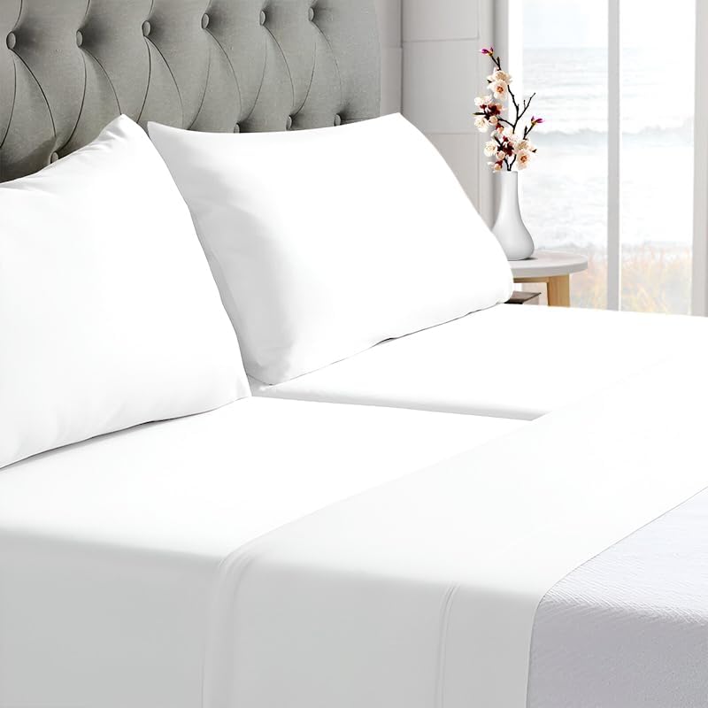 Kotton Culture Split King Sheets Sets for Adjustable Bed-Luxury