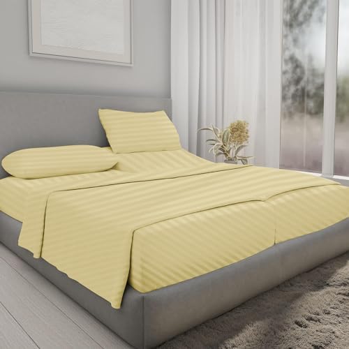 OnlineBestDeal's 5 Piece Luxury Split King Sheets Sets 100% Egyptian