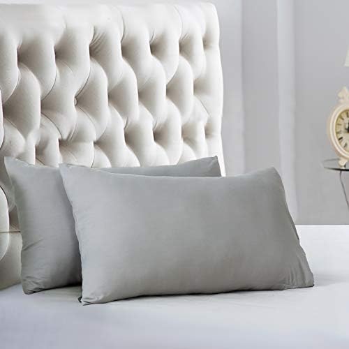 EVOLIVE Standard Microfiber Pillowcases Set of 2, 20"x30"