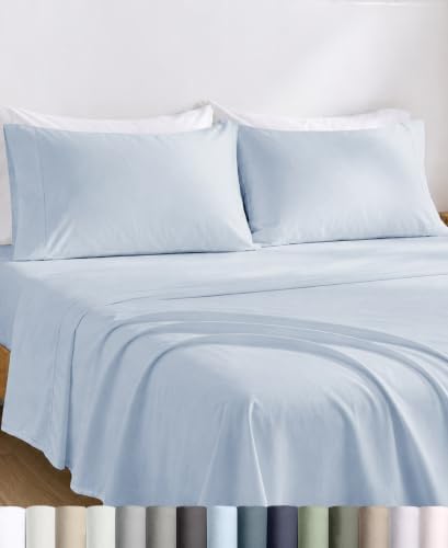 California Design Den 100% Egyptian Cotton Deep Pocket Full Size
