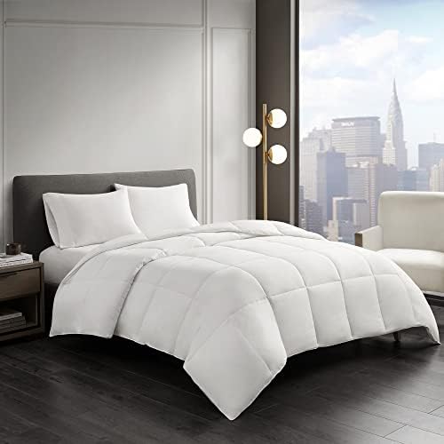 Sleep Philosophy Year Round Warmth Comforter, Full/Queen, White