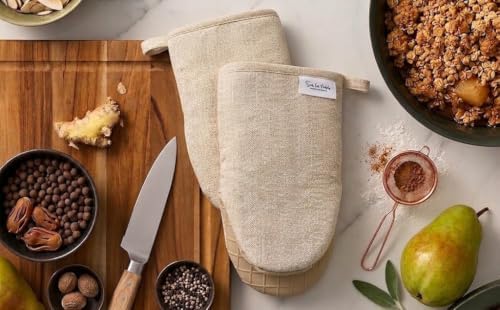 Sur La Table Kitchen Essentials Set of 2 Silicone Mini Oven Mitts