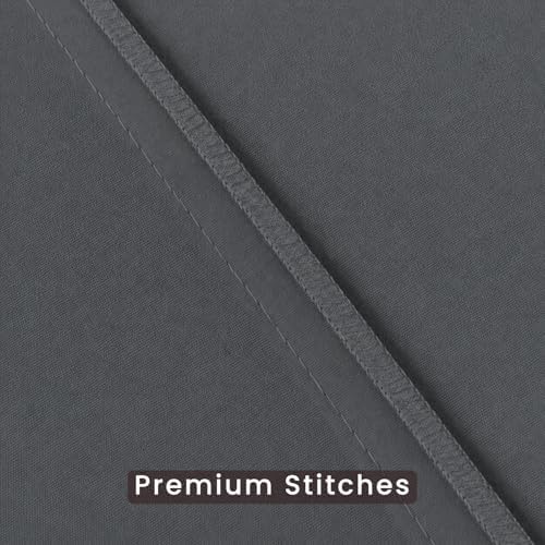 Queen Pillow Cases Set of 6, Ultra Soft Wrinkle-Free Microfiber Pillow