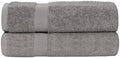 SUPERIOR 2-Piece Cotton Bath Sheet Set, Large Towels for Body, Quick