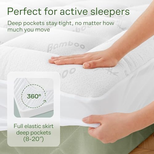 Niagara Sleep Solution Queen Ultra Soft Mattress Topper — Back Pain