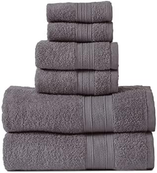 TRIDENT Soft & Plush Luxury Towel Set, 100% Cotton, 2 Bath Towels 2