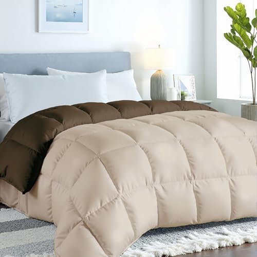 Microfiber Twin XL Comforter, Duvet Insert, 68 x 92 Inches