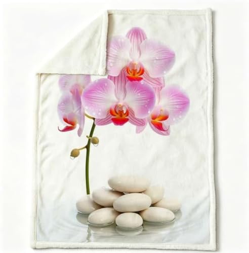 Minimal Extra Warm Sherpa Fleece Blanket 60”x 80”