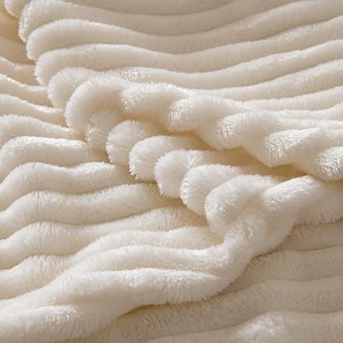 MIULEE Fleece Blanket King Size 90"x108" 300GSM Super Soft Lightweight