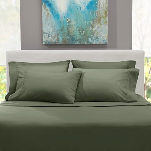 Hearth & Harbor Extra Deep Pocket Sheet Sets, Luxury Soft 6 Piece Bed