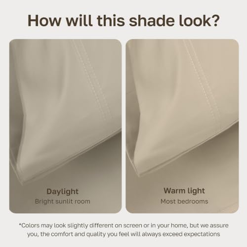 California Design Den 800 Thread Count 2-Pack King Size Pillowcase