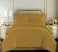 Duvet Cover Set 5PC 100% Cotton Duvet Cover,600 Thread Count Ultra