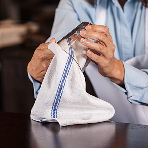 Bulk Economy Wholesale Kitchen Dish Towels (100 Towels) - 100% Cotton