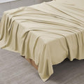 Queen Flat Sheet Only - Ultra Soft & Breathable Brushed Microfiber Top
