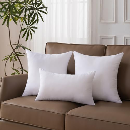 20 x 20 Pillow Inserts Set of 4 - Premium Soft and Fluffy 20 Inch