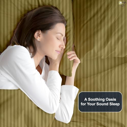 Cottinton Lane 4 Piece Full Size Sheet Set, Premium 100% Cotton Bed