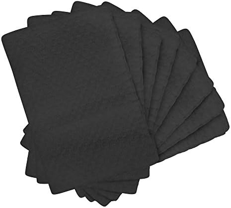 DG Collections Terry Dish Towels, 100% Cotton Kitchen Towels, 2 Sets