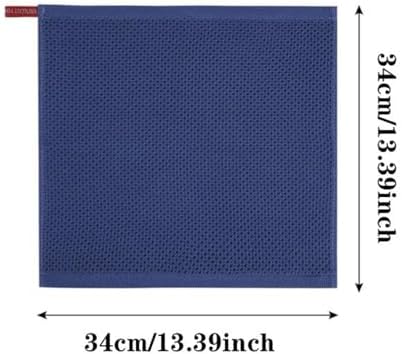 Microfiber Cleaning Cloth, 6 Pack Waffle Weave 100% Cotton Reusable