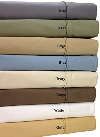 Royal Hotel Bedding Cotton-Blend Queen Duvet Covers Wrinkle-Free Soft