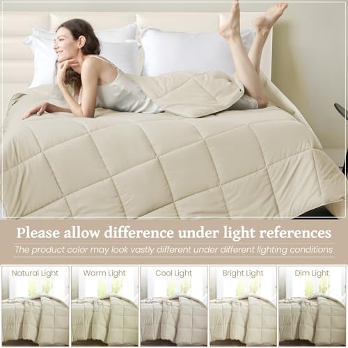 Homelike Moment California King Comforter - Bed Duvet Insert
