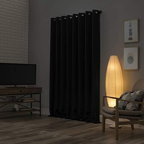 Sun Zero Nordic 2-pack Theater Grade Extreme 100% Blackout Grommet