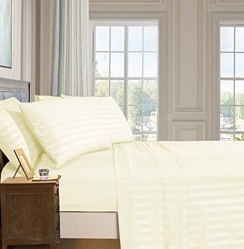 Elegant Comfort Softest and Coziest 6-Piece Sheet Set - 1500 Thread