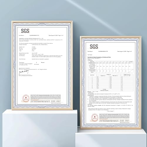 Fire Retardant Fluorine Free NFPA701 Standard Curtains 96 inches 2
